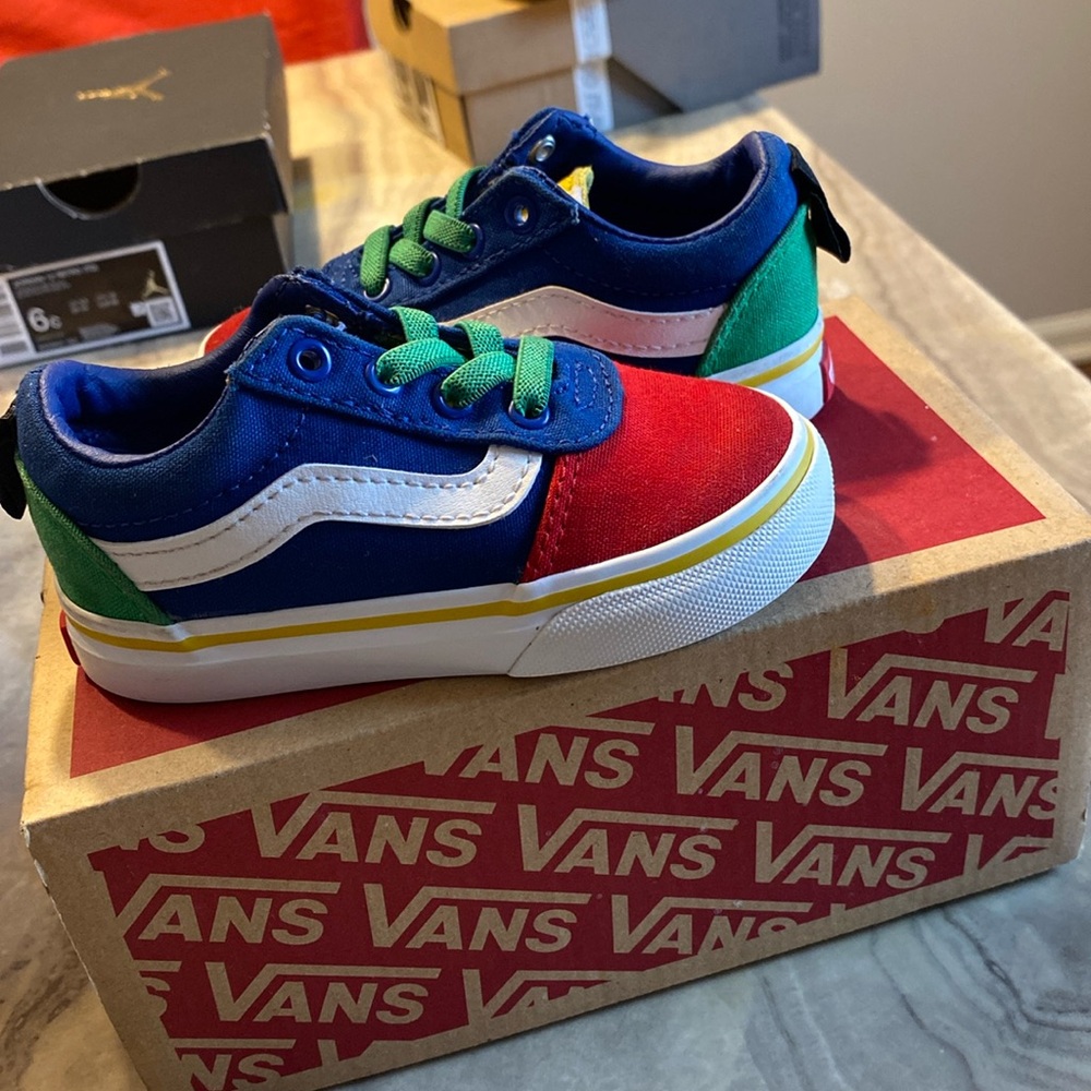 Toddler Vans Boys